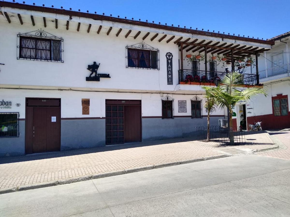 Hotel Tahami Sonson Exterior photo